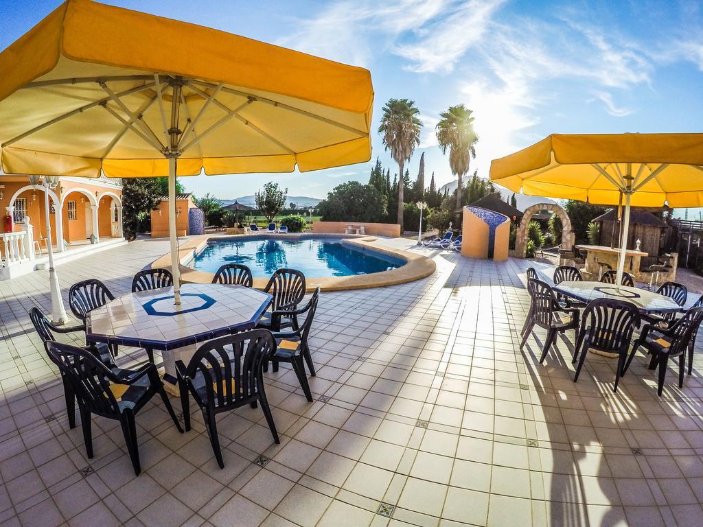 Pension Los Caballos Els Poblets Exterior foto