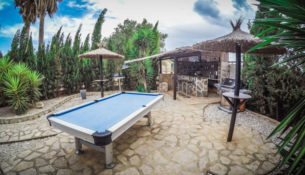 Pension Los Caballos Els Poblets Exterior foto