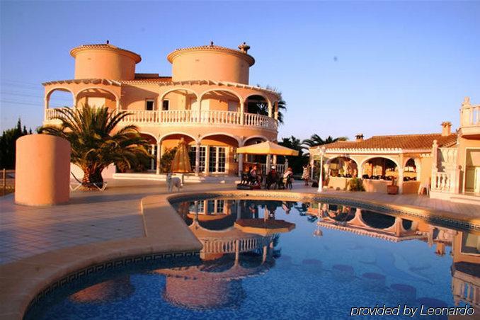 Pension Los Caballos Els Poblets Exterior foto