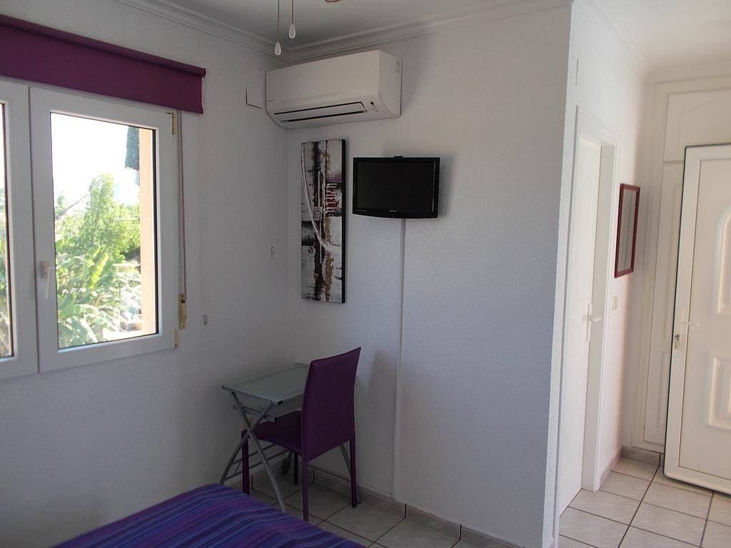 Pension Los Caballos Els Poblets Exterior foto