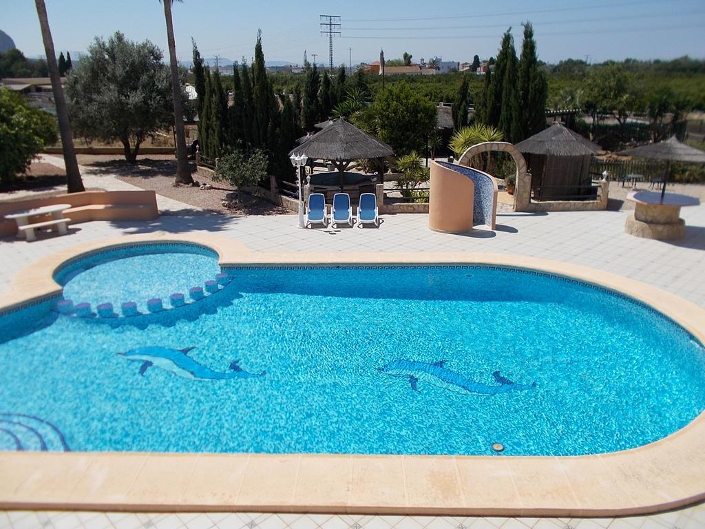 Pension Los Caballos Els Poblets Exterior foto
