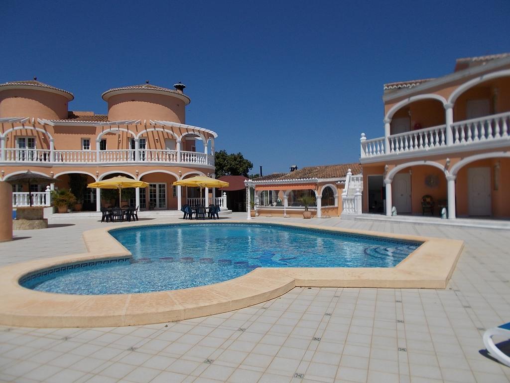 Pension Los Caballos Els Poblets Exterior foto