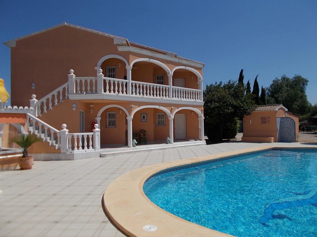 Pension Los Caballos Els Poblets Exterior foto