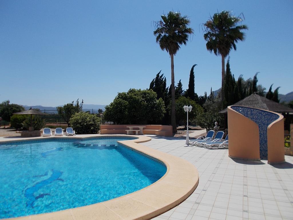 Pension Los Caballos Els Poblets Exterior foto