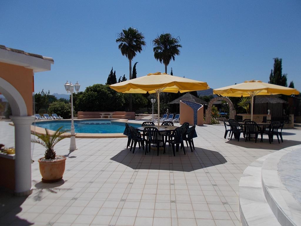 Pension Los Caballos Els Poblets Exterior foto