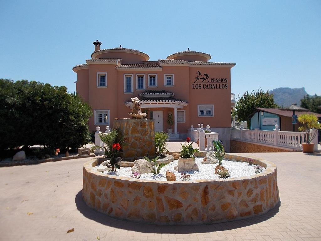 Pension Los Caballos Els Poblets Exterior foto
