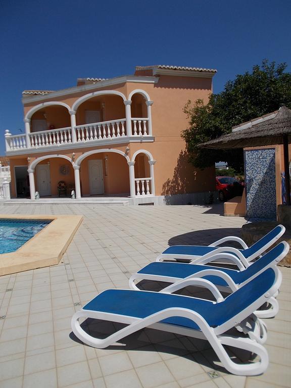Pension Los Caballos Els Poblets Exterior foto
